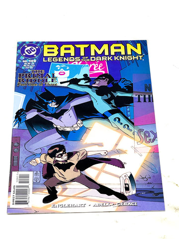 BATMAN - LEGENDS OF THE DARK KNIGHT #109. VFN+ CONDITION.