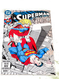ACTION COMICS #677. VFN CONDITION.