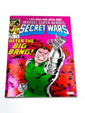 Secret Wars #12 Facsimile Edition. Marvel Comics. 2025