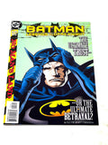 BATMAN - LEGENDS OF THE DARK KNIGHT #125. NM- CONDITION.