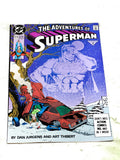 ADVENTURES OF SUPERMAN #474. VFN- CONDITION.