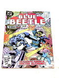 BLUE BEETLE VOL.1 #4. VFN- CONDITION.