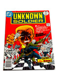 Unknown Solier #206. DC Comics. 1977