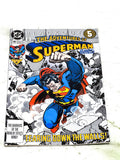 Adventures of Superman #485. DC Comics. 1991