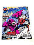 AMAZING SPIDER-MAN #415. NM- CONDITION.