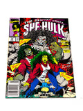 Sensational She-Hulk #15. Marvel Comics. 1990