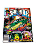 Sensational She-Hulk #16. Marvel Comics. 1990