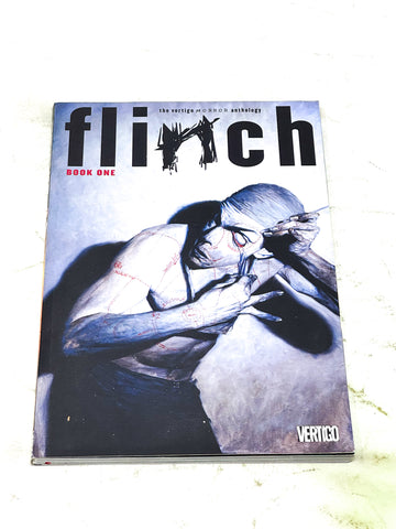 FLINCH BOOK 1. VFN+ CONDITION.