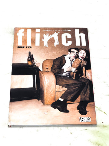 FLINCH BOOK 2. VFN+ CONDITION.