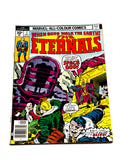 Eternals Vol.1 `#7. Marvel Comics. 1976