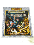 D&D - INTO THE DRAGON'S LAIR. VFN+ CONDITION.