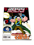 2099 Unlimited #8. Marvel Comics. 1995