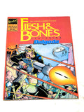 FLESH & BONES #4. VFN- CONDITION.