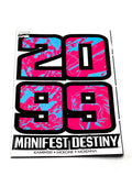 2099 Manifest Destiny #1. Marvel Comics. 1998