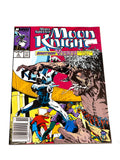 Marc Spector: Moonknight #6. Marvel Comics. 1989