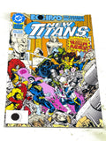 NEW TITANS ANNUAL #8. VFN+ CONDITION.