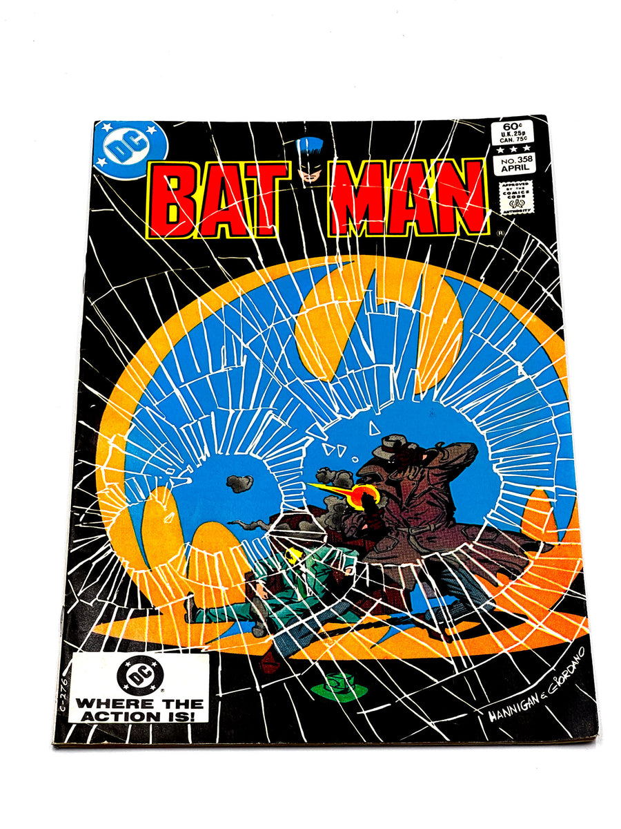 BATMAN #358. FN- CONDITION. – The Unreality Store