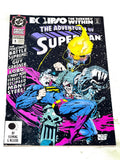 ADVENTURES OF SUPERMAN ANNUAL #4. VFN CONDITION.