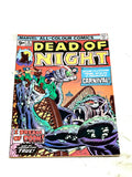 DEAD OF NIGHT #10. VG+ CONDITION
