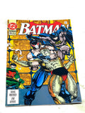 Batman #489. DC Comics. 1993. Second appearance of Bane