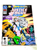 JUSTICE LEAGUE EUROPE ANNUAL #3. NM- CONDITION.
