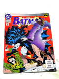 Batman #492. DC Comics. 1992. Knightfall Part 1