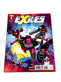 Exiles Vol.3 #1. Marvel Comics. 2018
