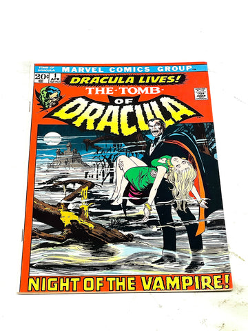TOMB OF DRACULA #1. FN+ CONDITION
