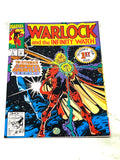 WARLOCK AND THE INFINITY WATCH #1. VFN+ CONDITION.