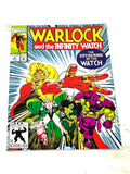WARLOCK AND THE INFINITY WATCH #2. NM- CONDITION.
