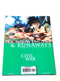 YOUNG AVENGERS & RUNAWAYS #1. VFN CONDITION.