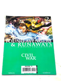 YOUNG AVENGERS & RUNAWAYS #2. VFN CONDITION.