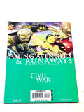 YOUNG AVENGERS & RUNAWAYS #3. VFN CONDITION.