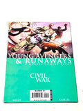 YOUNG AVENGERS & RUNAWAYS #4. VFN CONDITION.