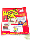 MURPHY'S RULES. VFN CONDITION.
