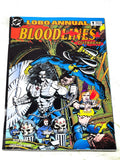 LOBO ANNUAL #1. VFN CONDITION.