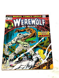 WEREWOLF BY NIGHT #13. VFN- CONDITION