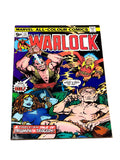 Warlock Vol.1 #12. Marvel Comics. 1975