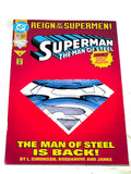 SUPERMAN - MAN OF STEEL #22. VFN+ CONDITION.