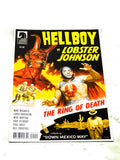 HELLBOY VS LOBSTER JOHNSON #1. NM- CONDITION.
