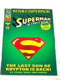 ACTION COMICS #687. VFN CONDITION.