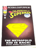 ADVENTURES OF SUPERMAN #501. VFN CONDITION.