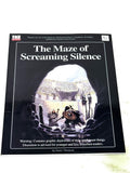 THE MAZE OF SCREAMING SILENCE. VFN+ CONDITION.