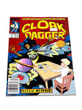 Cloak & Dagger Vol.3 #2. Marvel Comics. 1988