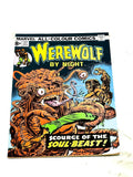 WEREWOLF BY NIGHT #27. FN+ CONDITION