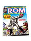 Rom #1. Marvel Comics. 1979
