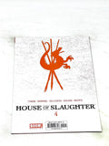 HOUSE OF SLAUGHTER #4. NM CONDITION