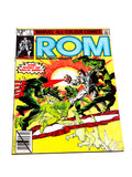 Rom #3. Marvel Comics. 1980
