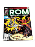 Rom #4. Marvel Comics. 1980