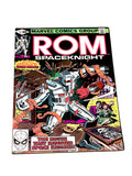 Rom #5. Marvel Comics. 1980